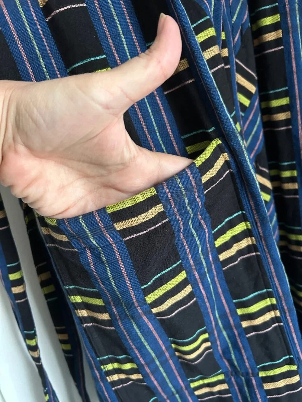 Ace & Jig River dress in rare Clash fabric - Large - Picture 3 of 7